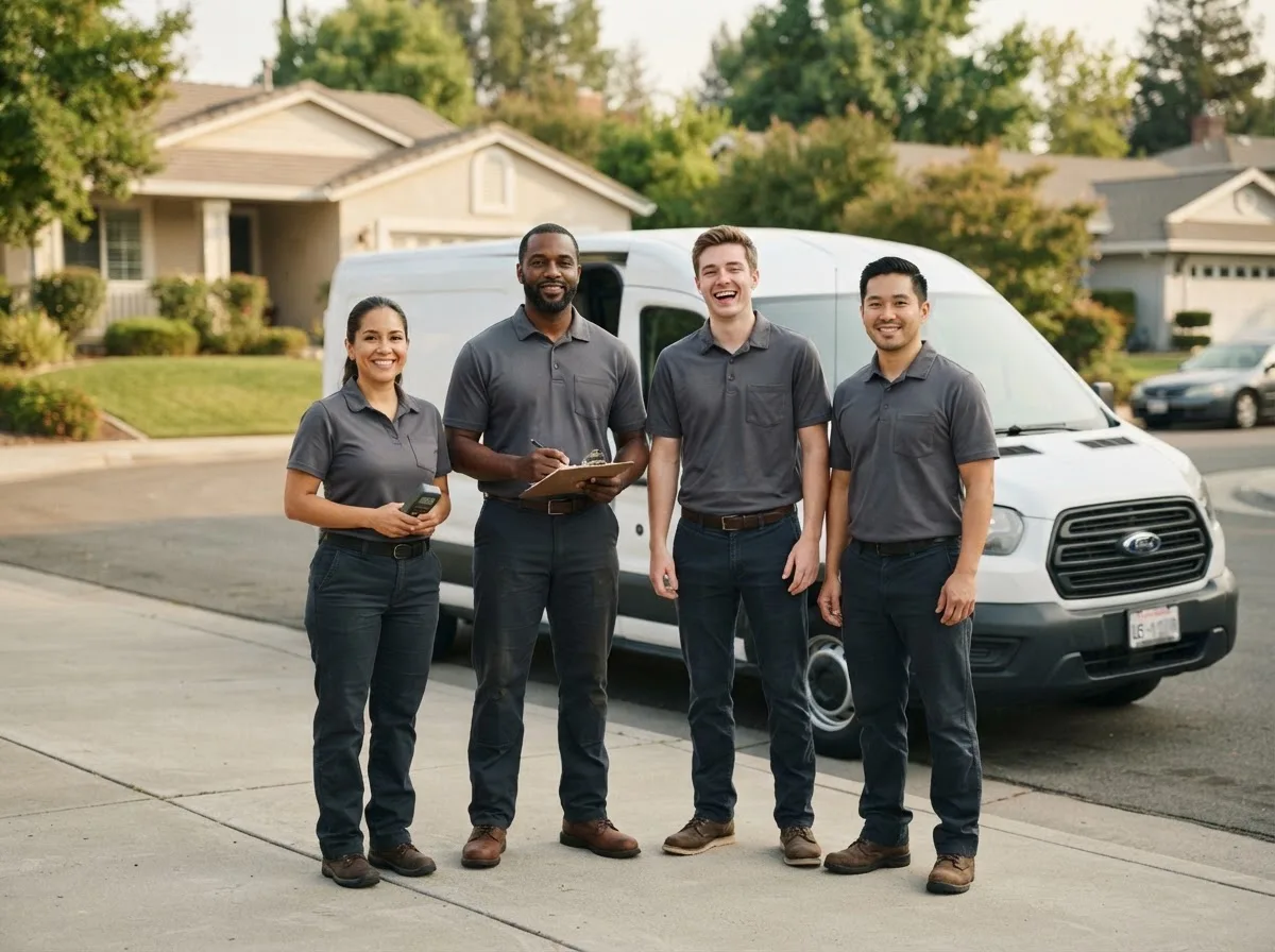 Licensed water damage restoration technician near Walnut Creek, OH